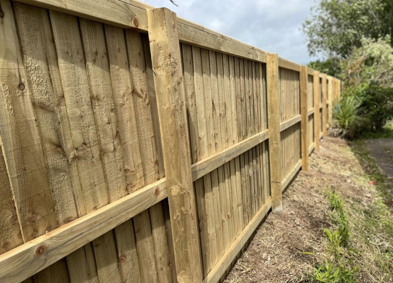 Fencing - Horgan Timber Systems