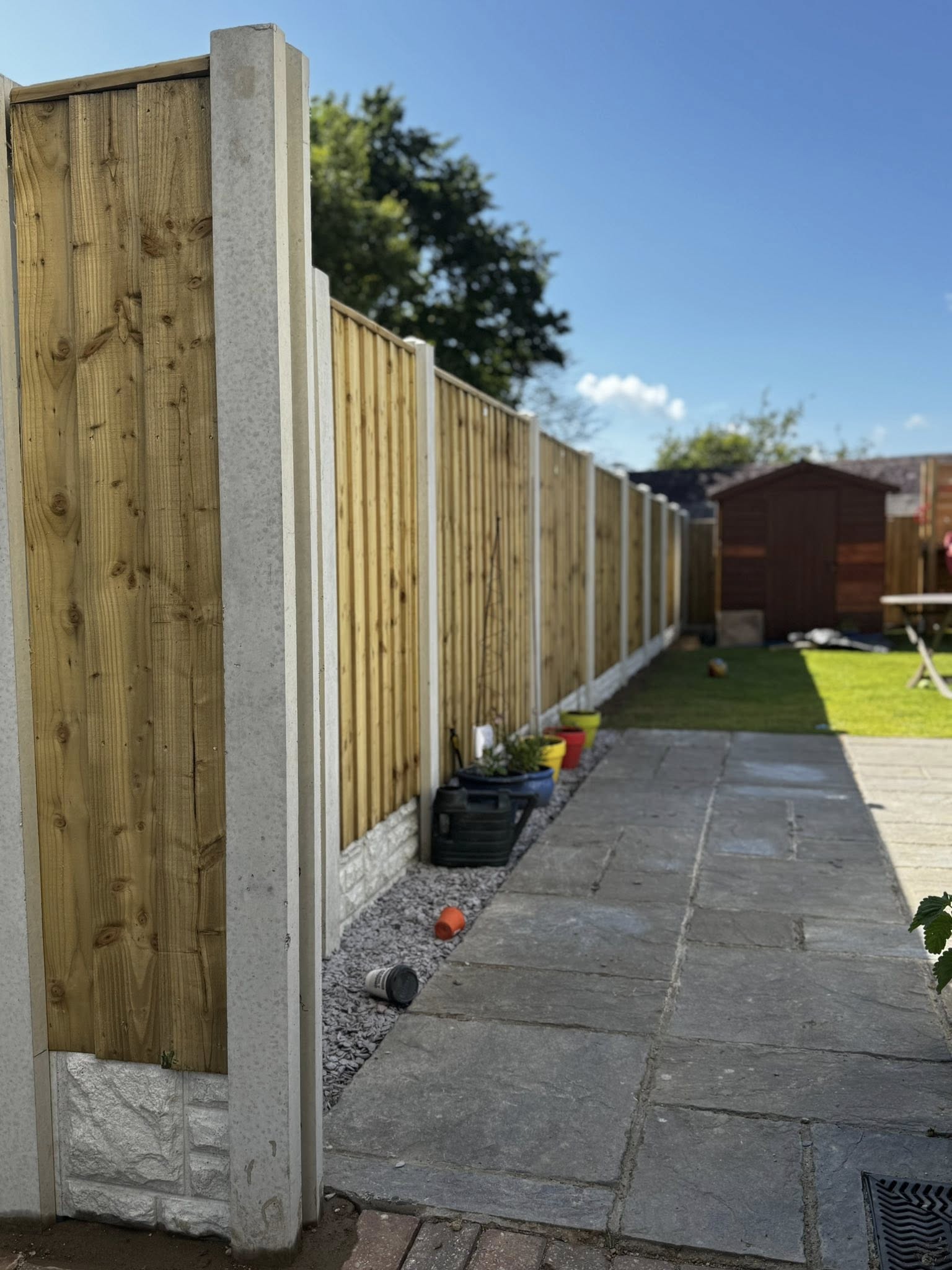 Timber Fencing - Horgan Timber Systems Pembrokeshire