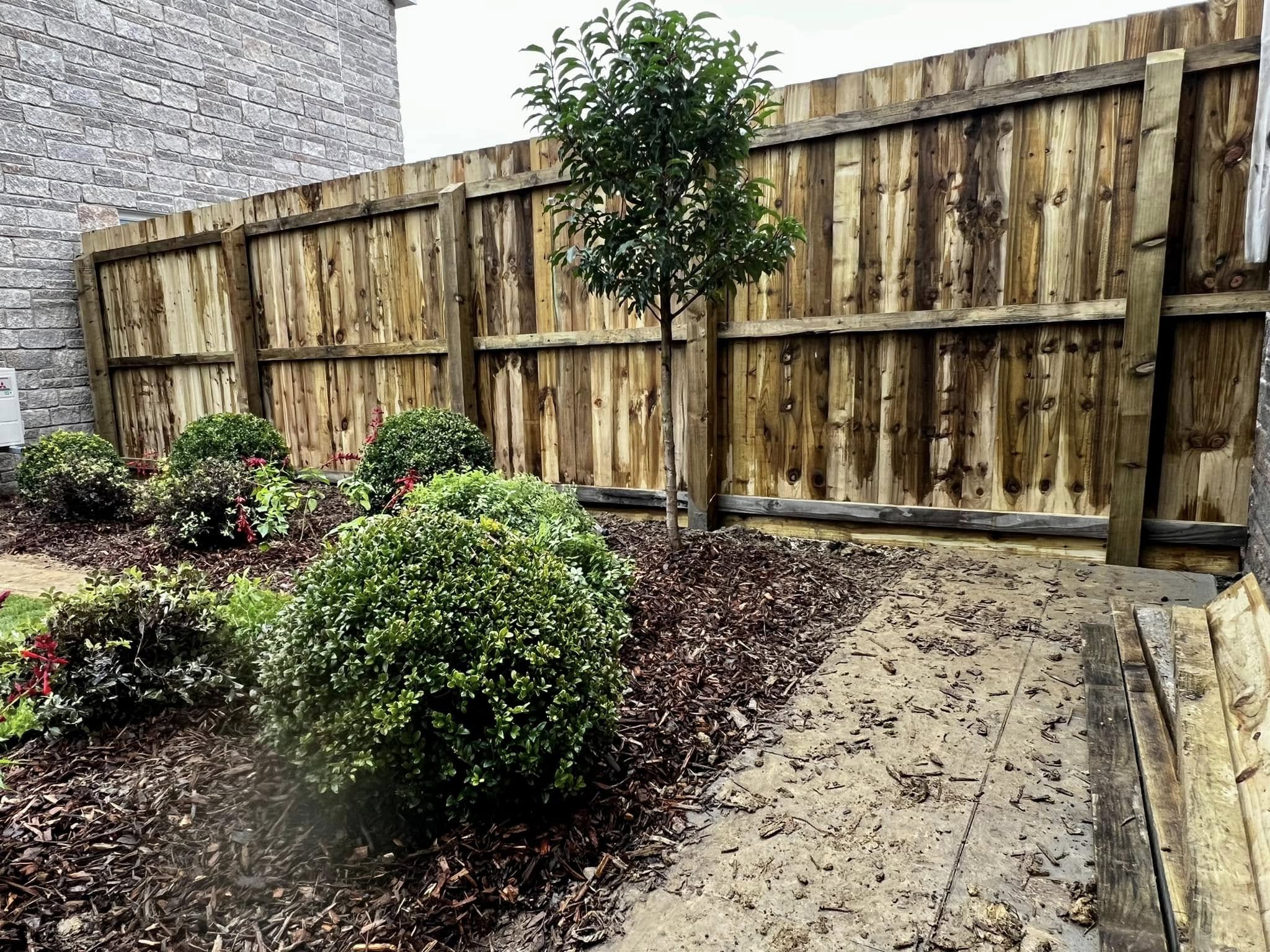 Timber Fencing - Horgan Timber Systems Pembrokeshire