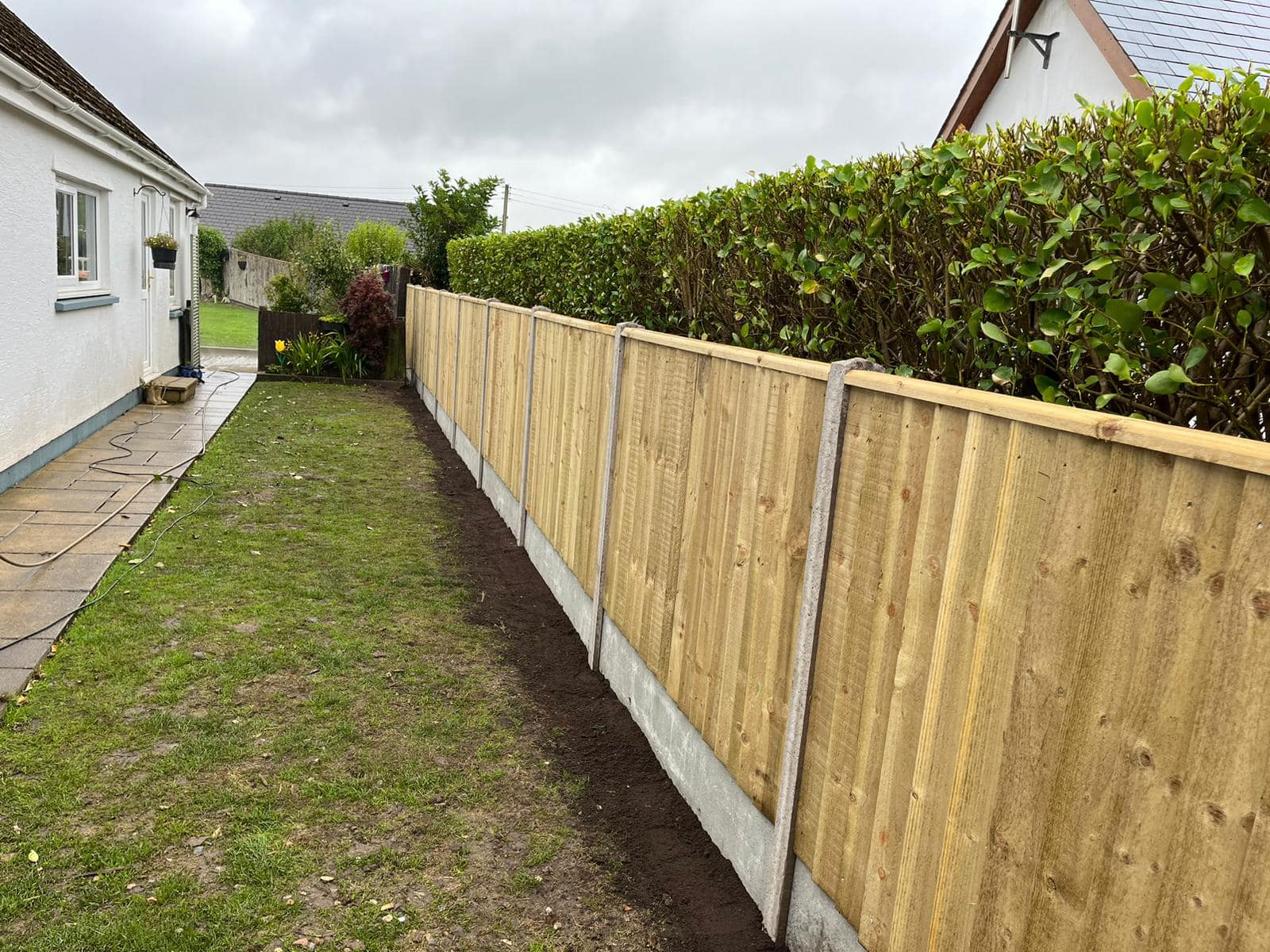 Timber Fencing - Horgan Timber Systems Pembrokeshire