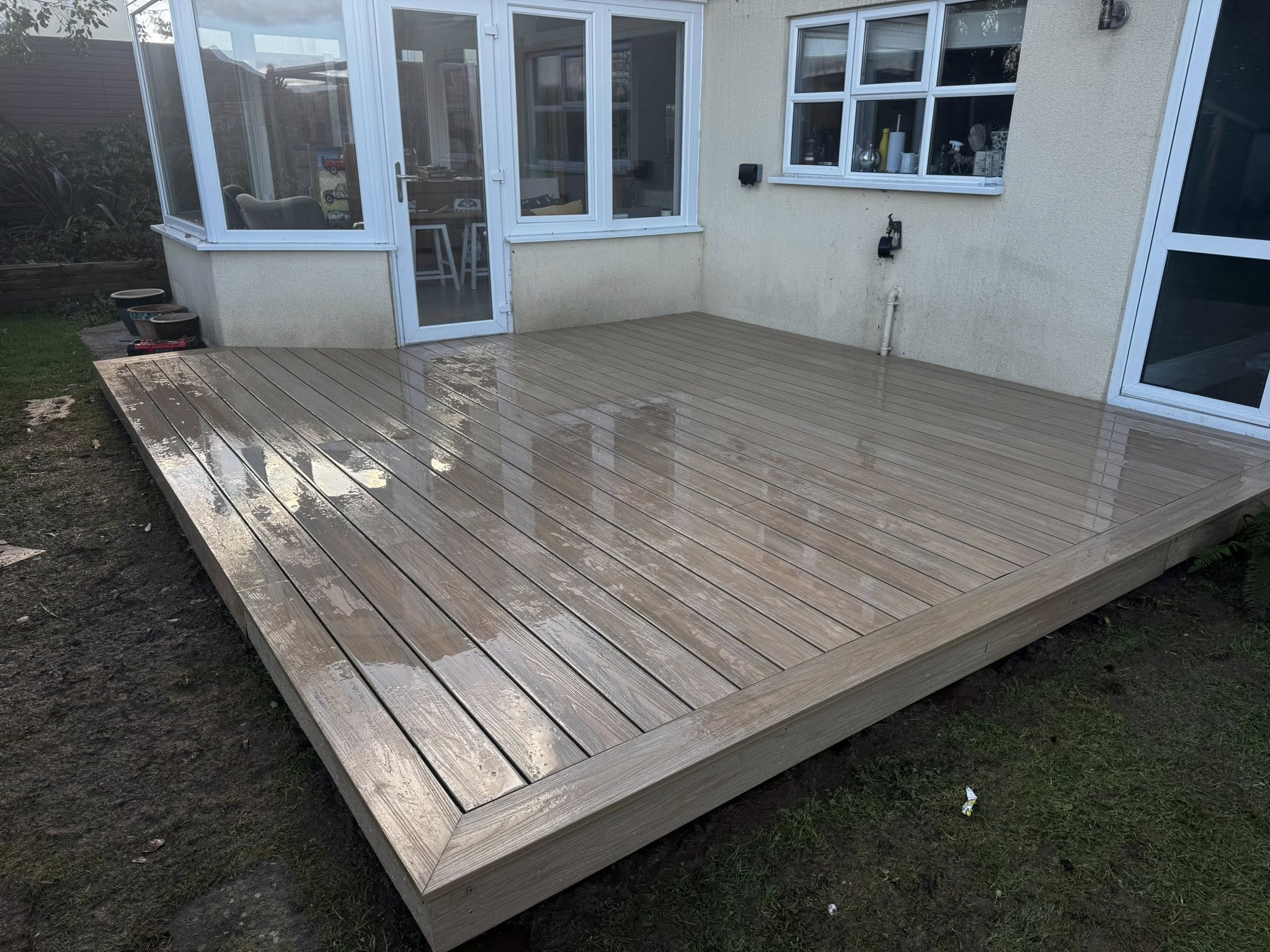 Composite Decking - Horgan Timber Systems Pembrokeshire