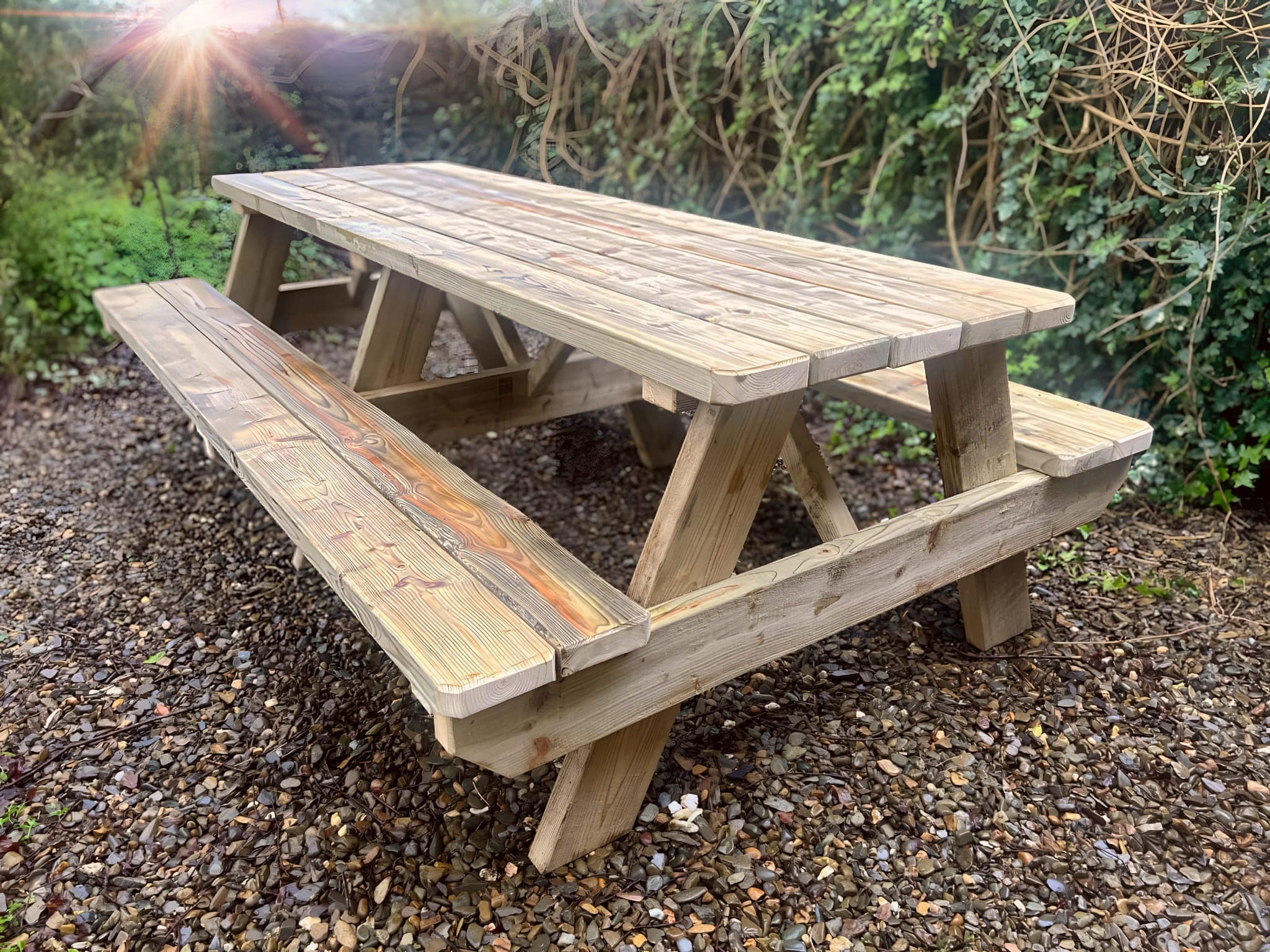 Bespoke Garden Furniture - Horgan Timber Systems Pembrokeshire
