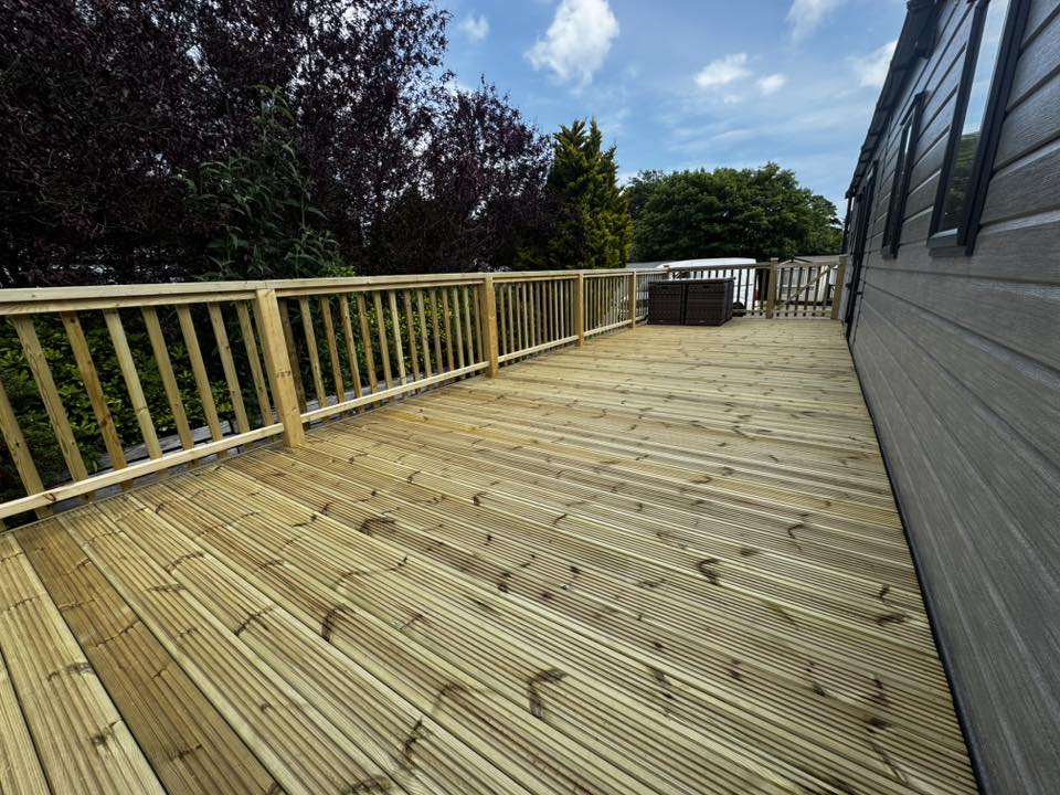 Timber Decking - Horgan Timber Systems Pembrokeshire