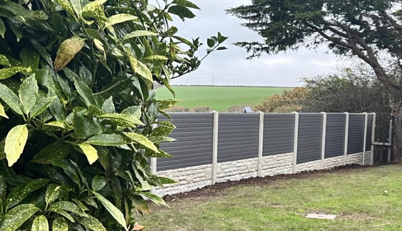 Composite Fencing - Horgan Timber Systems Pembrokeshire