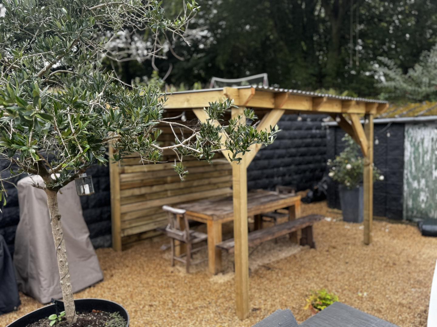 Pergolas & Gazebos - Horgan Timber Systems Pembrokeshire