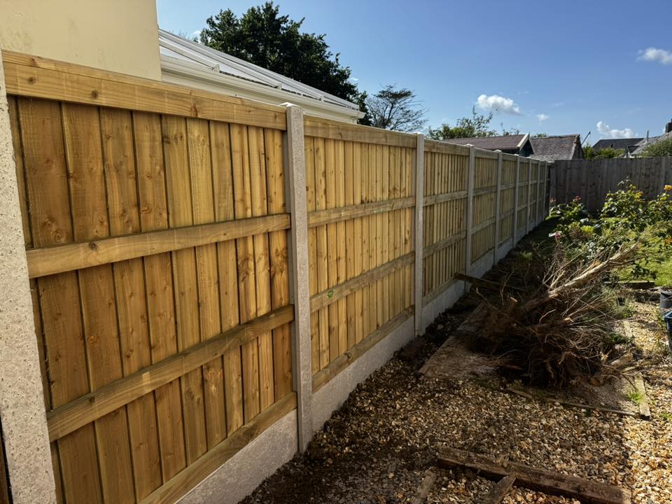 Timber Fencing - Horgan Timber Systems