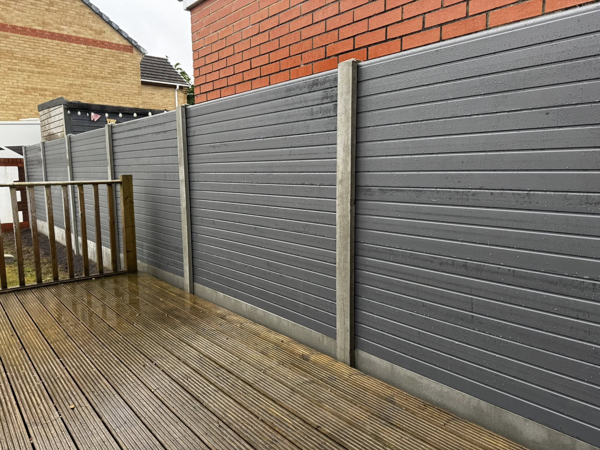 Composite Fencing - Horgan Timber Systems Pembrokeshire