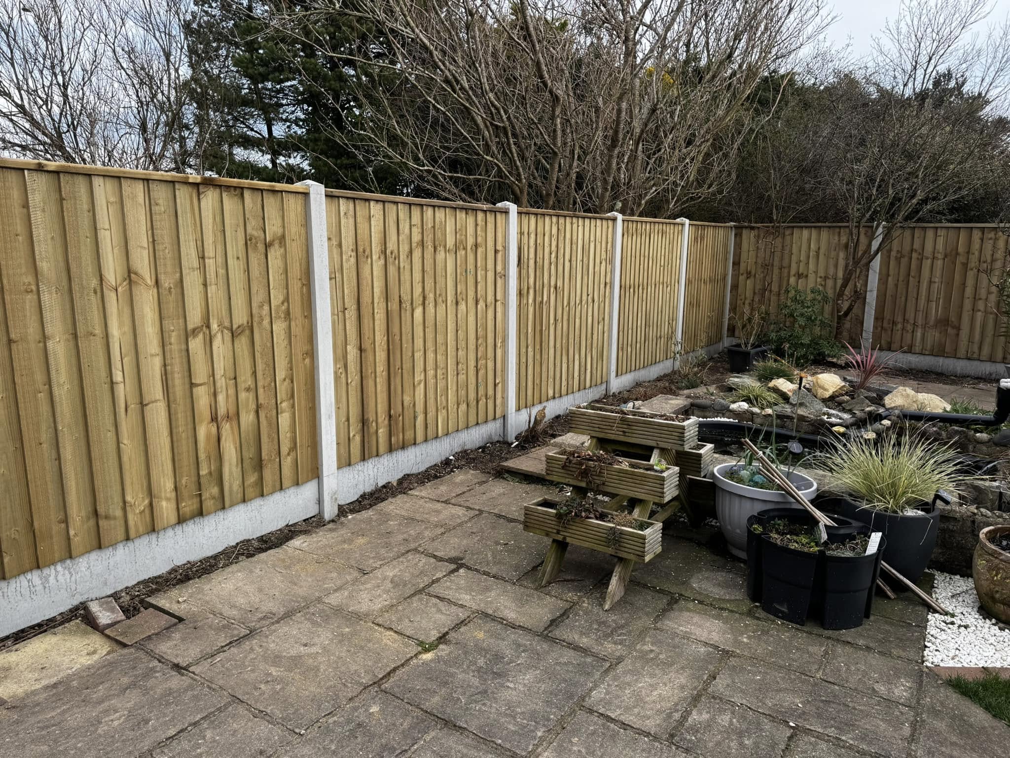 Timber Fencing - Horgan Timber Systems Pembrokeshire