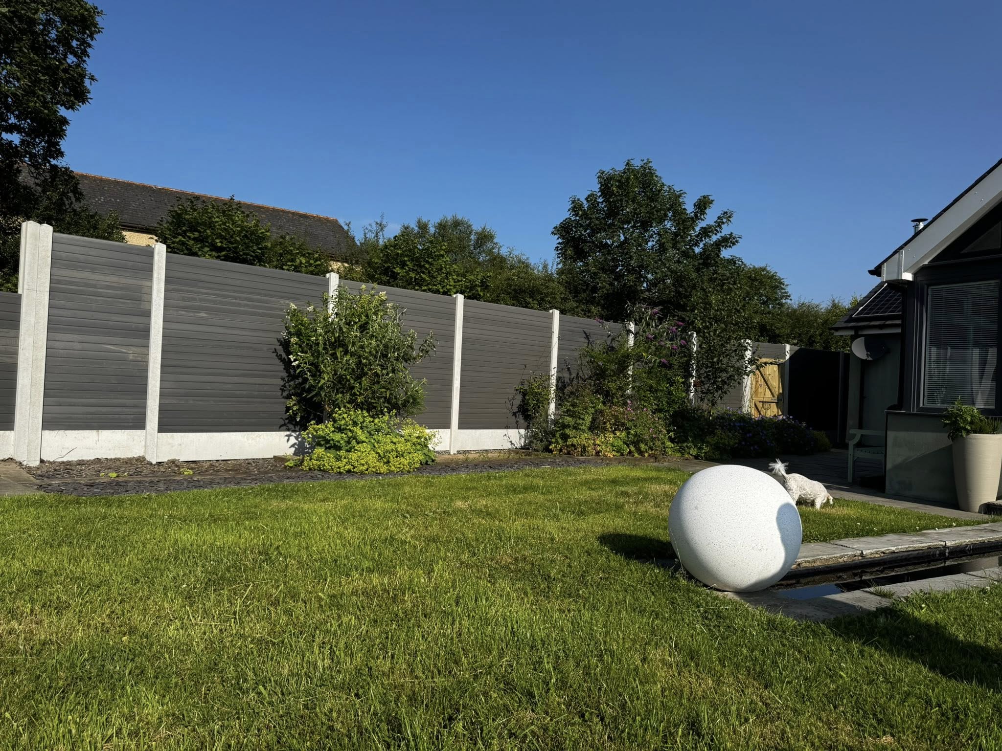 Composite Fencing - Horgan Timber Systems Pembrokeshire