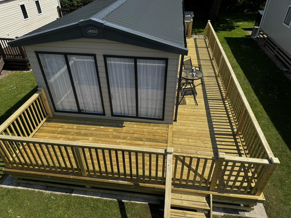 Timber Decking - Horgan Timber Systems Pembrokeshire