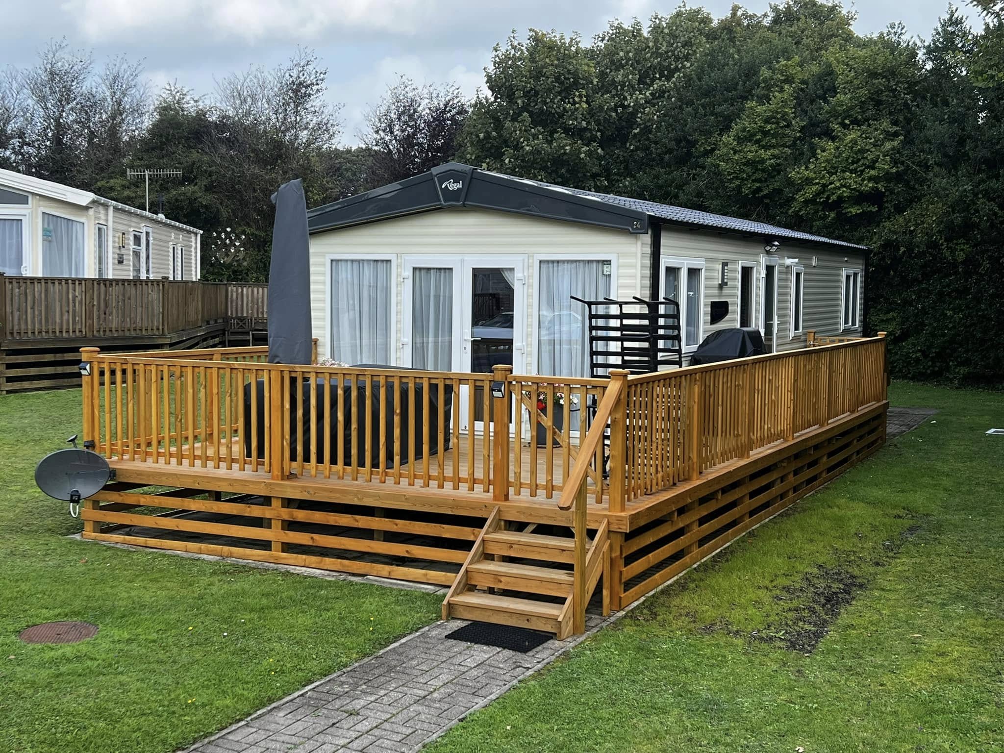 Timber Decking - Horgan Timber Systems Pembrokeshire