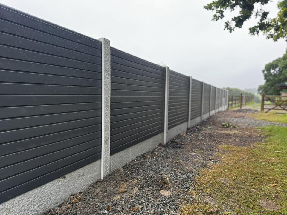 Composite Fencing - Horgan Timber Systems