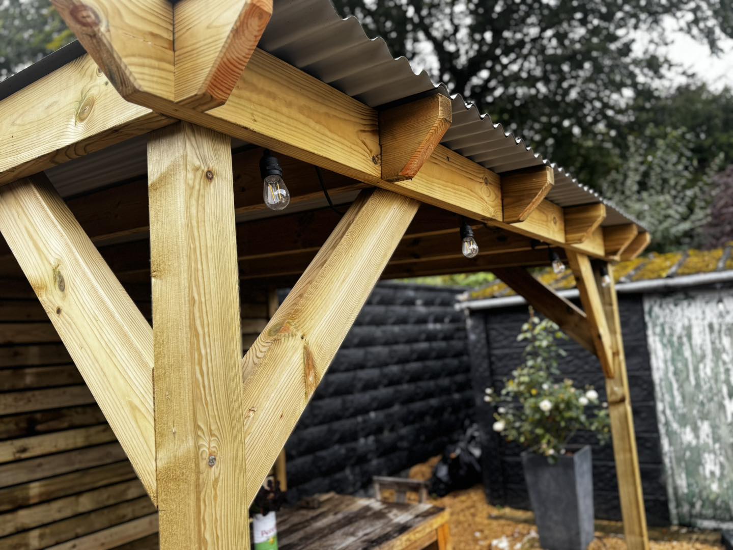 Pergolas & Gazebos - Horgan Timber Systems Pembrokeshire