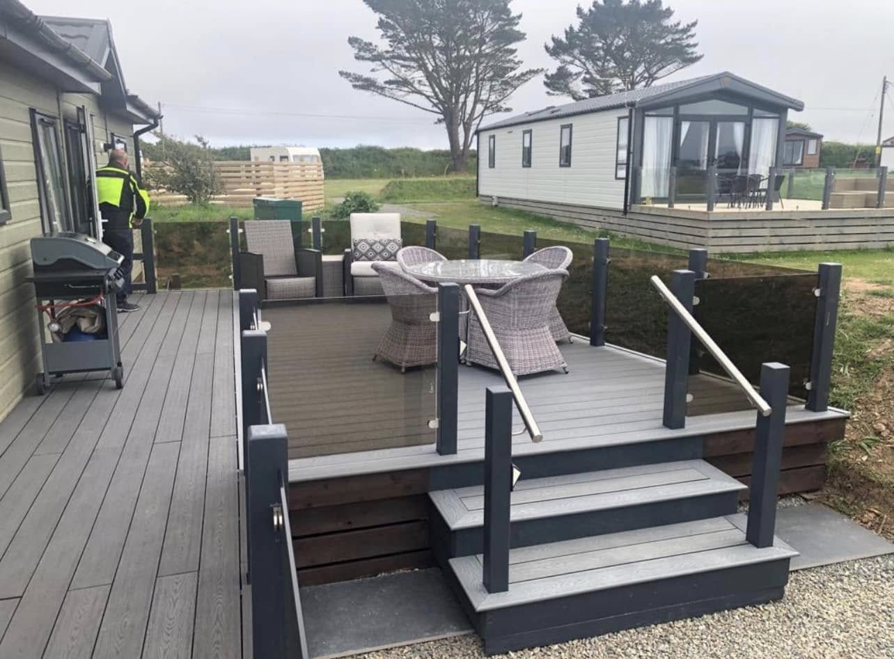 Composite Decking - Horgan Timber Systems Pembrokeshire