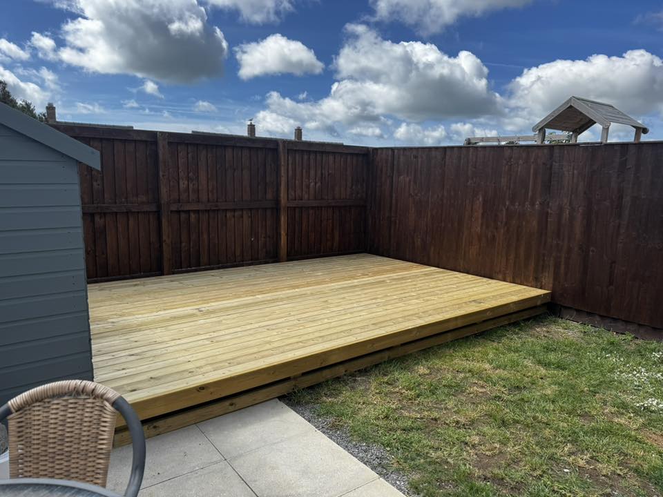 Timber Decking - Horgan Timber Systems Pembrokeshire